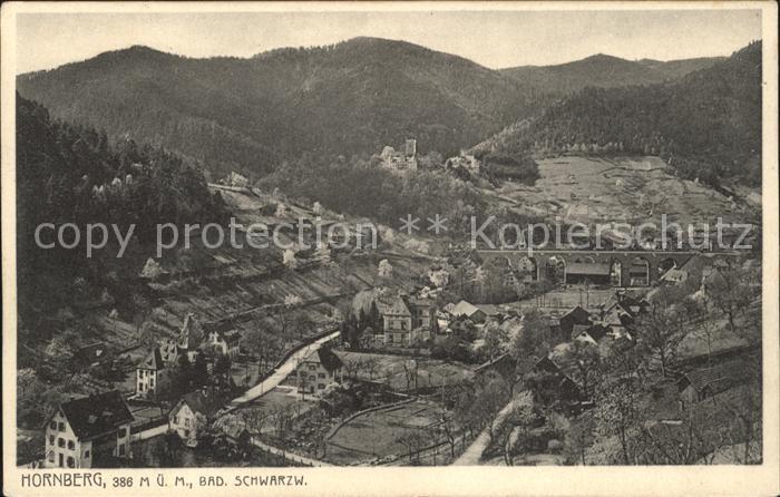 Hornberg Schwarzwald