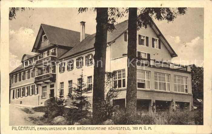 Koenigsfeld Schwarzwald Pilgerruh Erholungsheim der Bruedergemeine