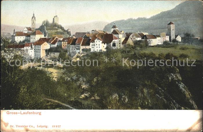 Laufenburg Baden Litho