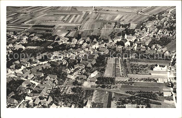 Ichenheim Fliegeraufnahme
