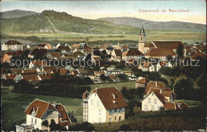 Oberkirch Baden Litho