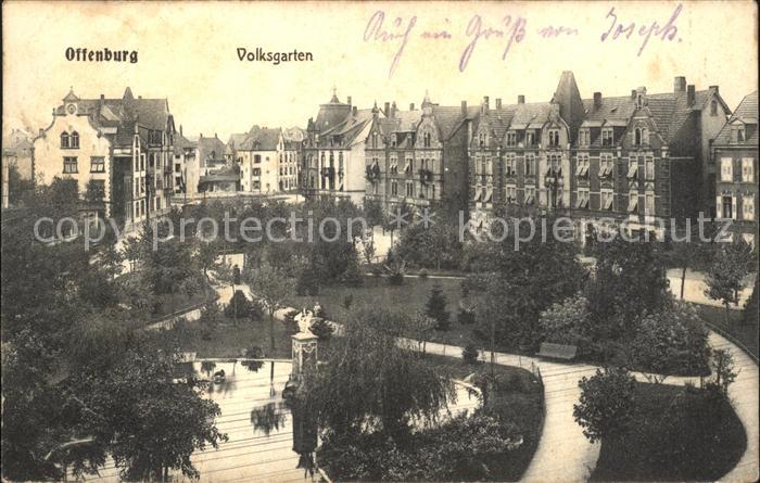 Offenburg Volksgarten