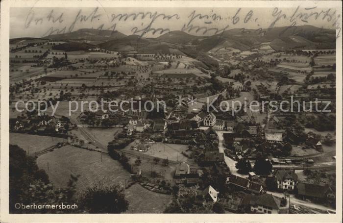 Oberharmersbach