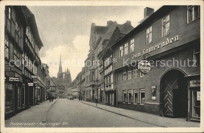 Halberstadt Kuehlinger Str.