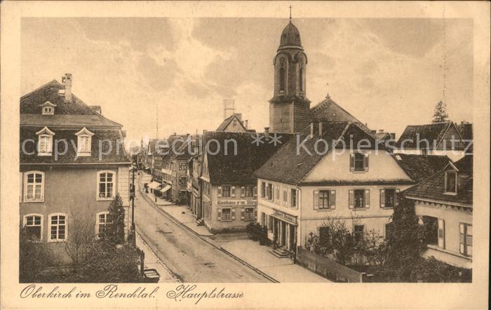 Oberkirch Baden Hauptstrasse