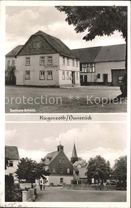 Riegenroth Gasthaus Schmitt