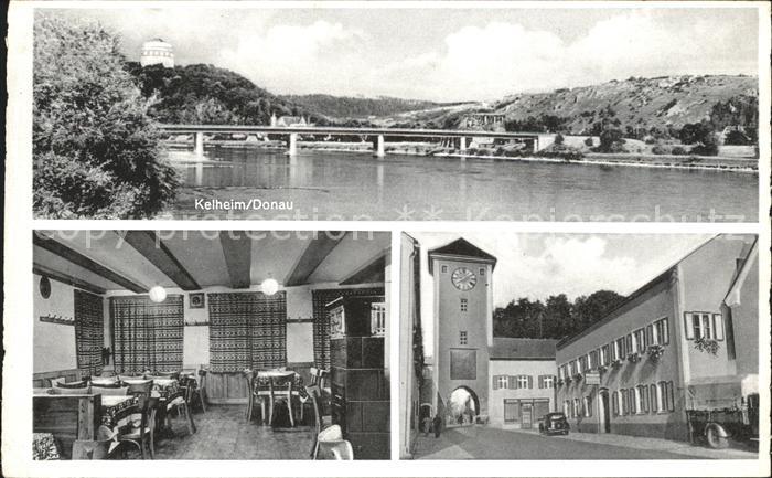 Kelheim Gasthaus weisses Lamm