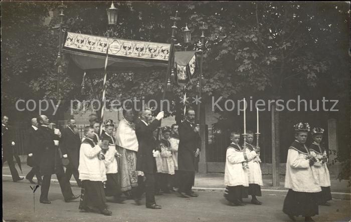 Furtwangen Prozession