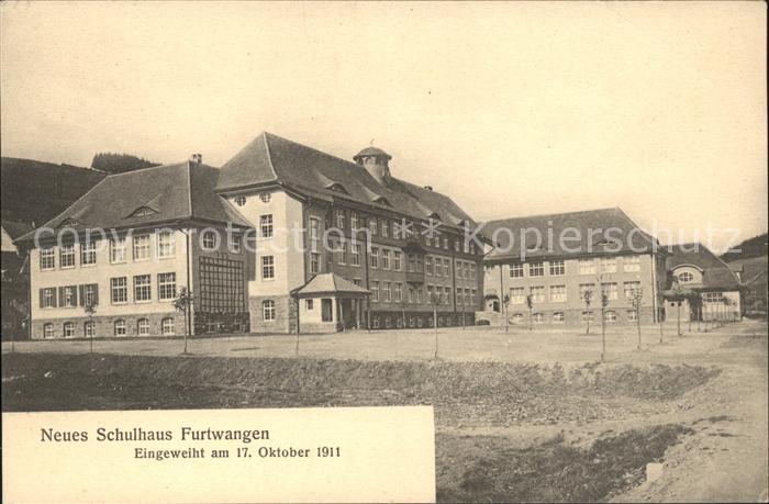 Furtwangen Neues Schulhaus