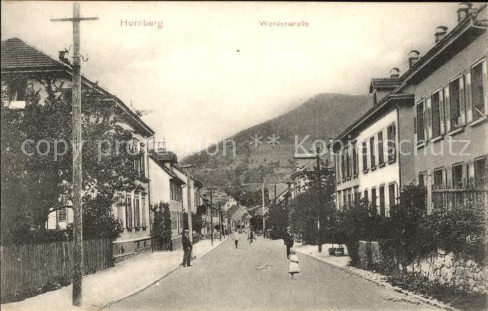 Hornberg Schwarzwald Werderstrasse