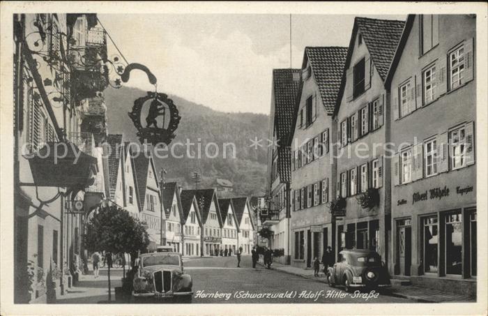 Hornberg Schwarzwald A.H.-Strasse