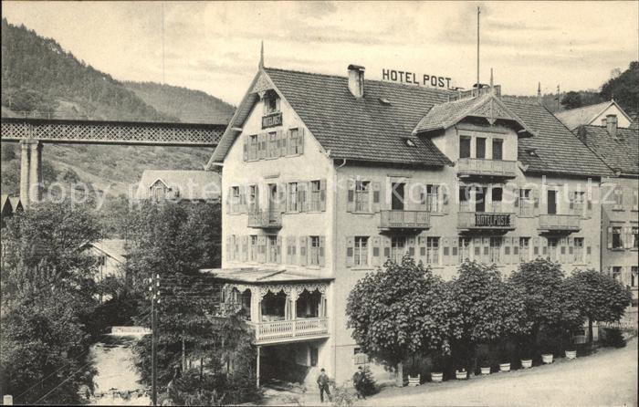 Hornberg Schwarzwald Hotel Post