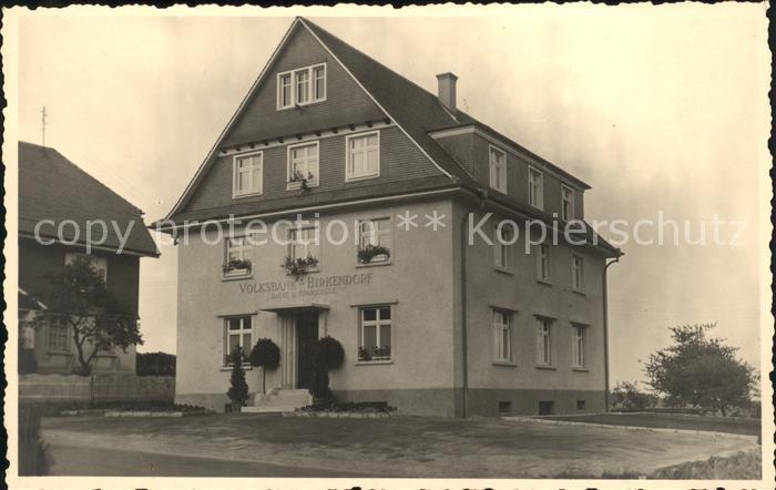 uehlingen-Birkendorf Volksbank Birkendorf