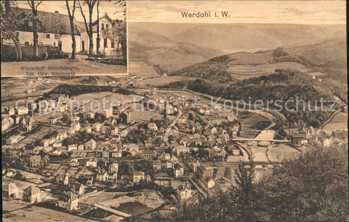 Werdohl Wirtschaft Remelshagen