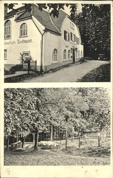 Buschhausen Halver Gasthof Carl Werthmann