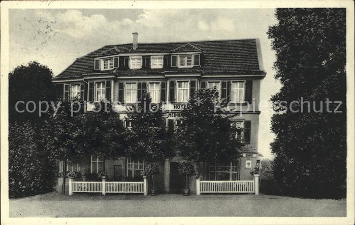 Meinerzhagen Hotel Meinhardus