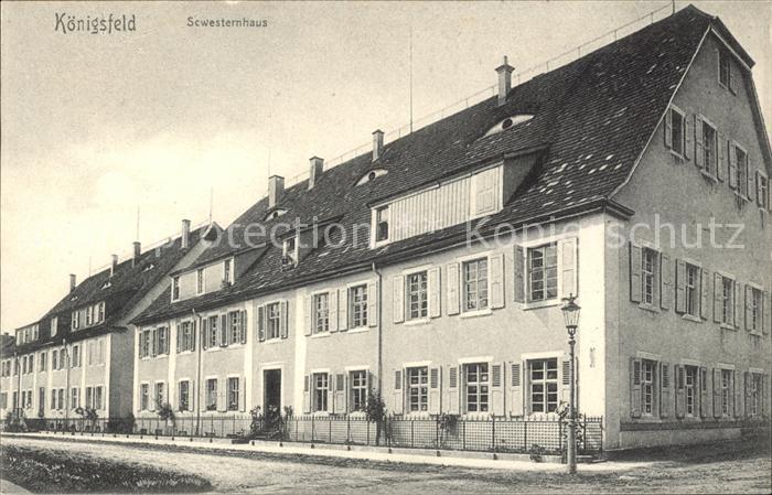 Koenigsfeld Schwarzwald Schwesterhaus