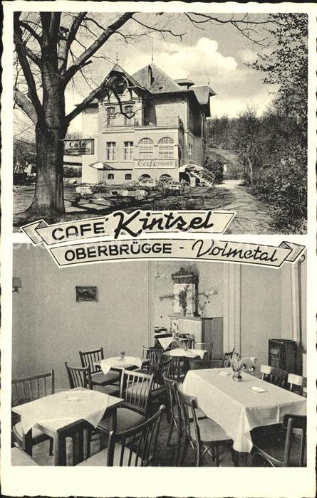 Oberbruegge Cafe Kintzel