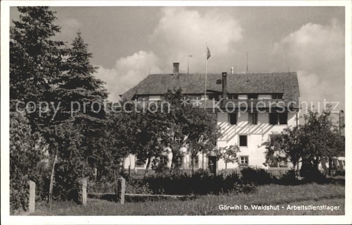 Goerwihl Arbeisdienstlager