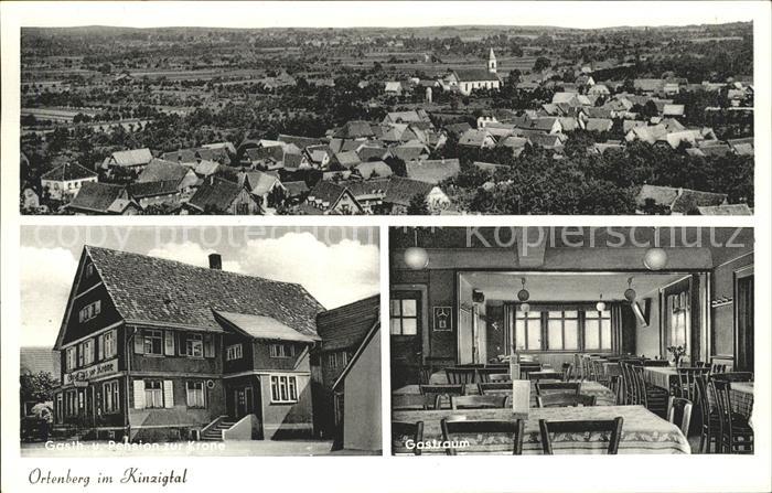 Ortenberg Baden Gasthof Pension zur Krone