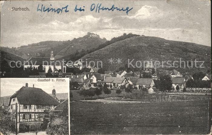 Durbach Gasthof z. Ritter