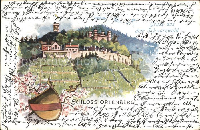 Ortenberg Baden Schloss