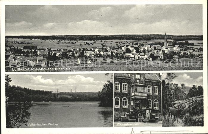 Rheinboellen Volkenbache Weiher Roehrenbrunnen