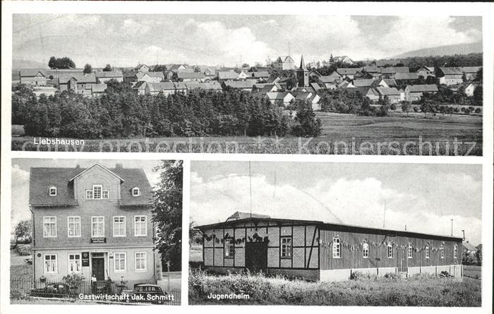 Liebshausen Gastwirtschaft Jak. Schmitt Jugendheim