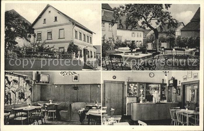 Tiefenbach Hunsrueck Gasthof Wolf