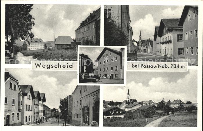 Wegscheid Niederbayern
