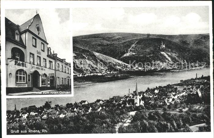 Rhens Hotel zum roten Ochsen