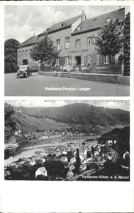 Kattenes Alken Gasthaus-Pension Langen