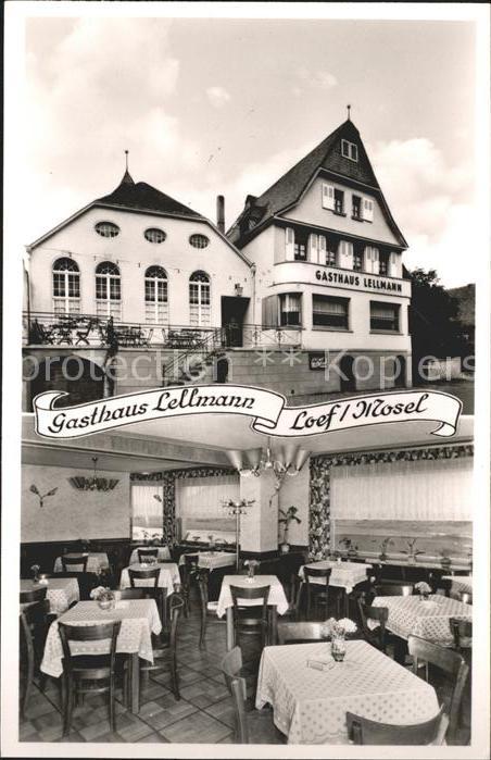Mosel Region Gasthaus Pension Lellmann