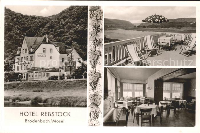 Brodenbach Hotel Rebstock