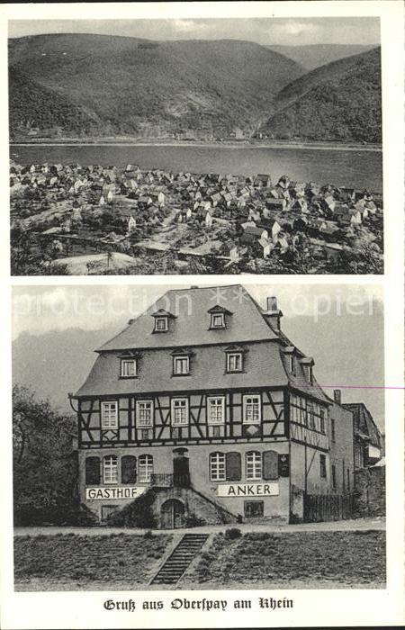 Oberspay Gasthof Anker