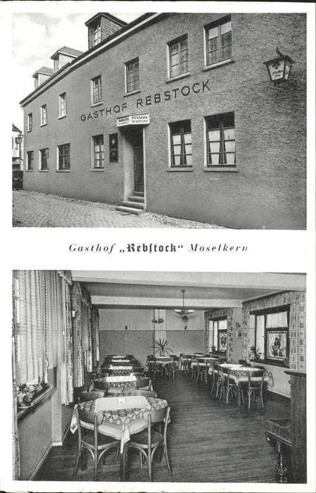 Moselkern Gasthof Rebstock