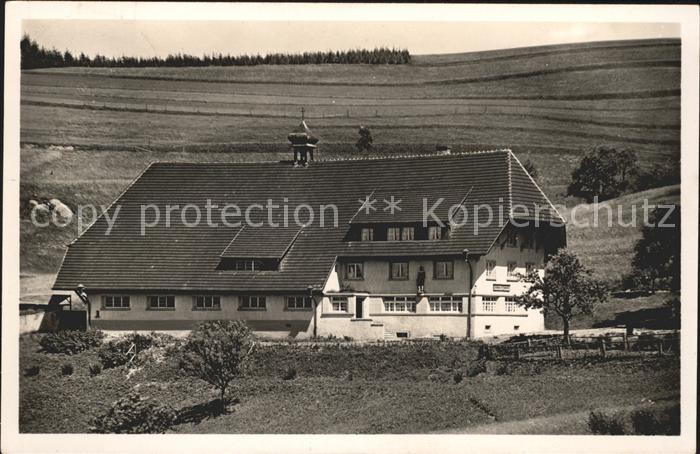 Saeckingen Rhein Gasth. Pension z Hotzenhof