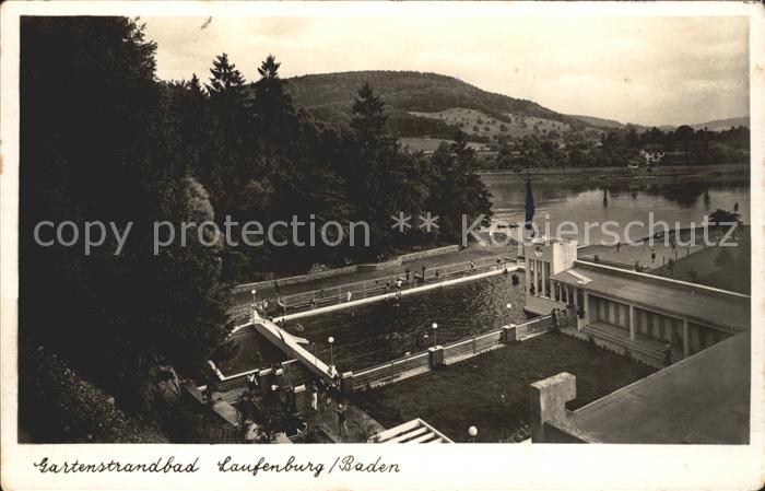 Laufenburg Baden Gartenstrandbad
