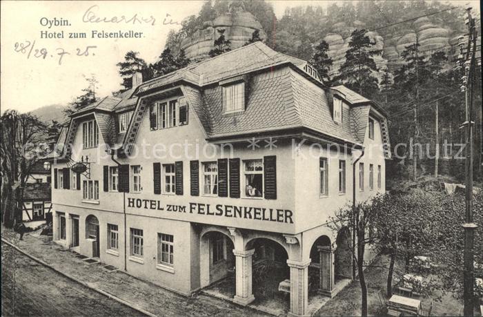 Oybin Hotel zum Felsenkeller