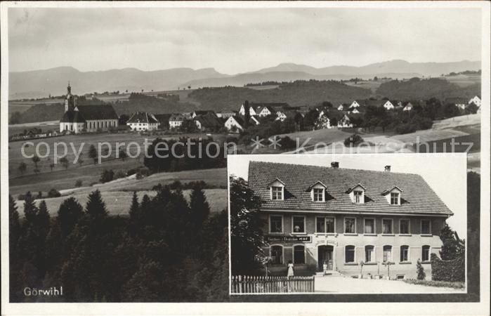 Goerwihl Gasthof Pension z. Deutschen Hof