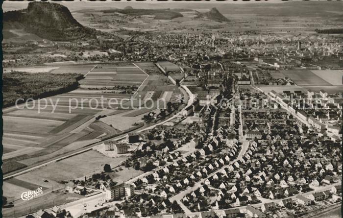 Singen Hohentwiel Fliegeraufnahme