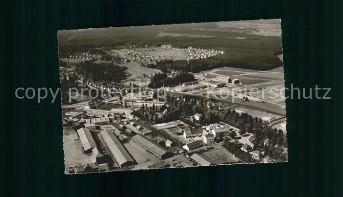 Villingen-Schwenningen Fliegeraufnahme