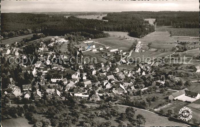 Schoemberg Schwarzwald Fliegeraufnahme