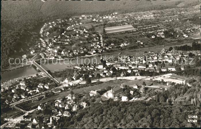 Neckargemuend Fliegeraufnahme