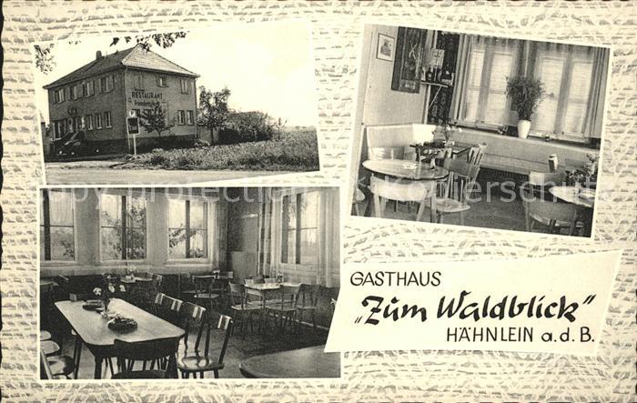 Haehnlein 
Gasthaus Zum Waldblick