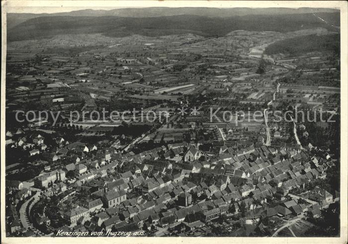 Kenzingen Fliegeraufnahme
