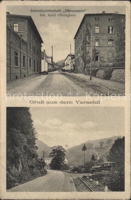 Werdohl Schenkwirtschaft Baerenstein