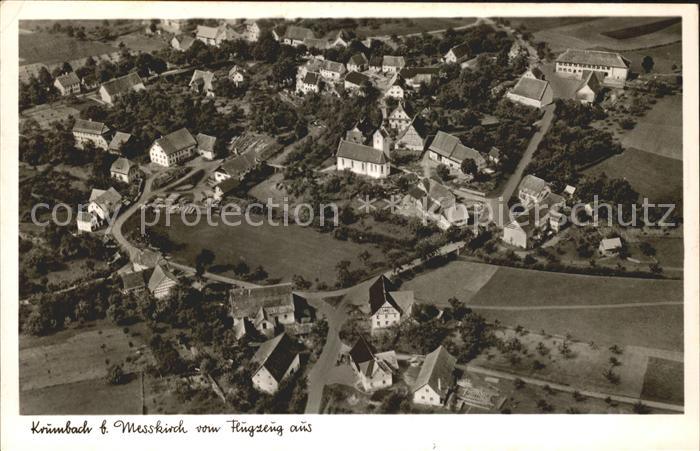 Krumbach Illmensee Messkirch Fliegeraufnahme