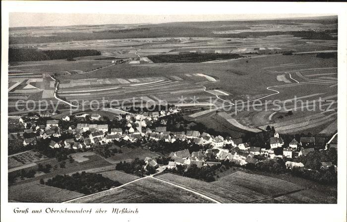 Messkirch Oberschwandorf Fliegeraufnahme