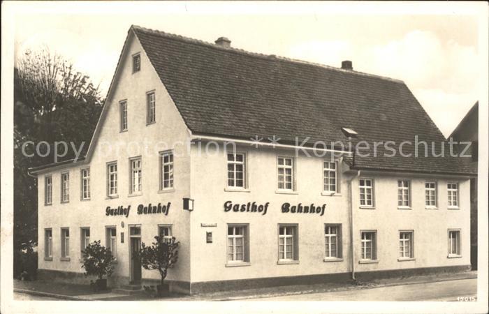 Messkirch Gasthof Bahnhof
